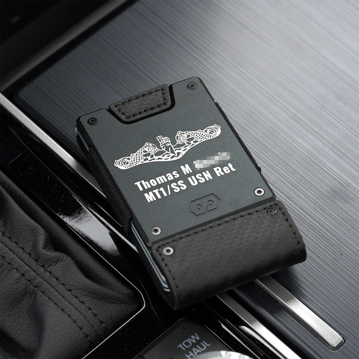 Custom Engraved PROOF Wallet | Upload an Image or Add Text - Image 4
