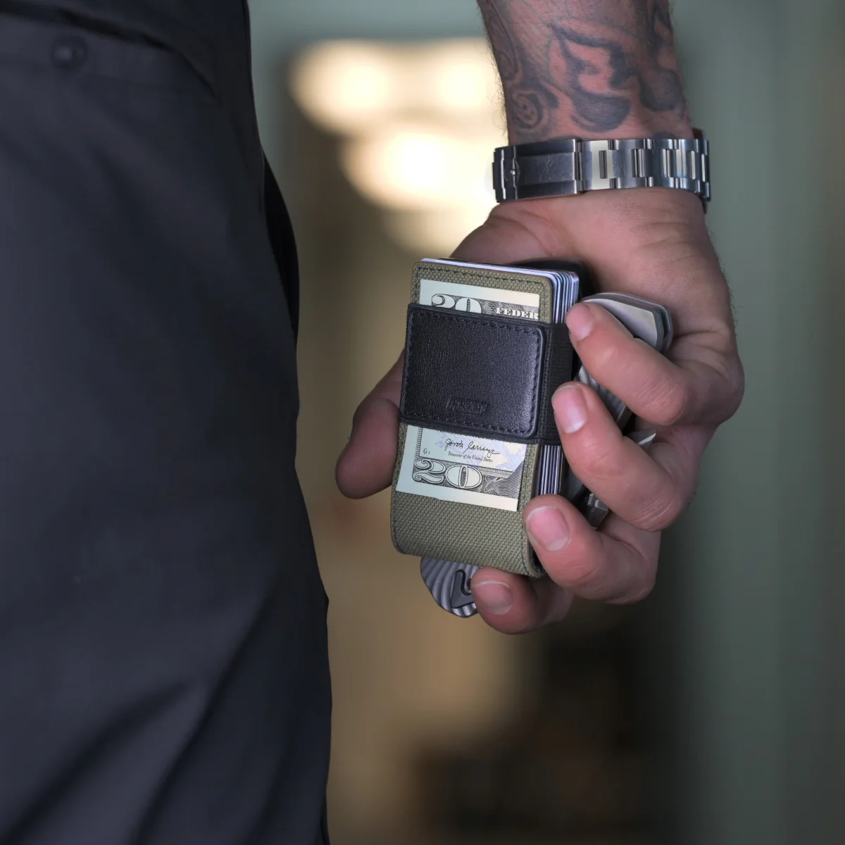 Custom Engraved PROOF Wallet | Upload an Image or Add Text - Image 6